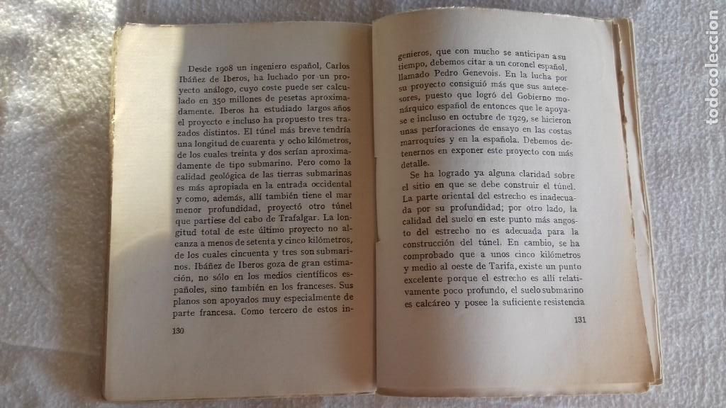 Libros de segunda mano: Gerhard Herrmann. Gibraltar la puerta del Mediterr&aacute;neo.1938. - Foto 4