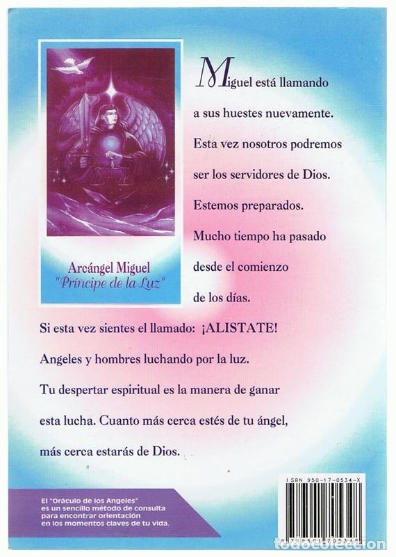 Libros de segunda mano: EL OR&Aacute;CULO DE LOS ANGELES GRACIELA IRIONDO - Foto 2
