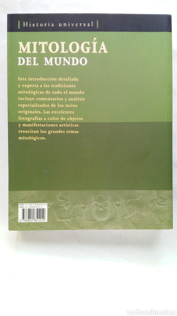 Libros de segunda mano: Mitolog&iacute;a del mundo. Roy Willis. - Foto 2