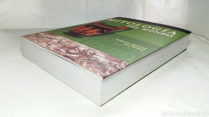 Libros de segunda mano: Mitolog&iacute;a del mundo. Roy Willis. - Foto 8