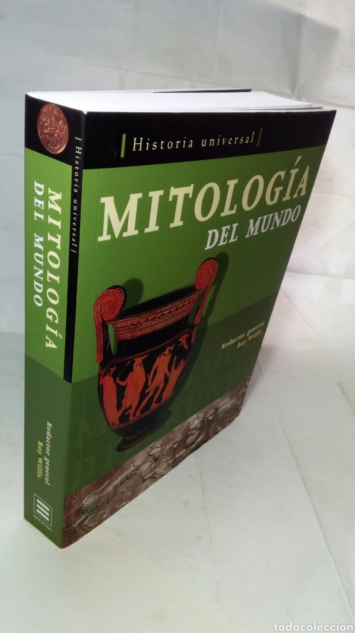 Libros de segunda mano: Mitolog&iacute;a del mundo. Roy Willis. - Foto 9