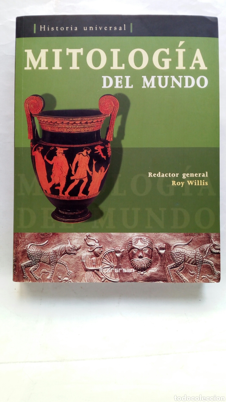 Libros de segunda mano: Mitolog&iacute;a del mundo. Roy Willis. - Foto 1