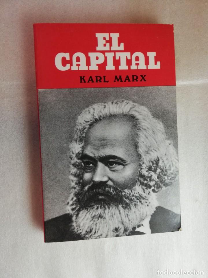 Libros de segunda mano: EL CAPITAL - KARL MARX - Foto 1
