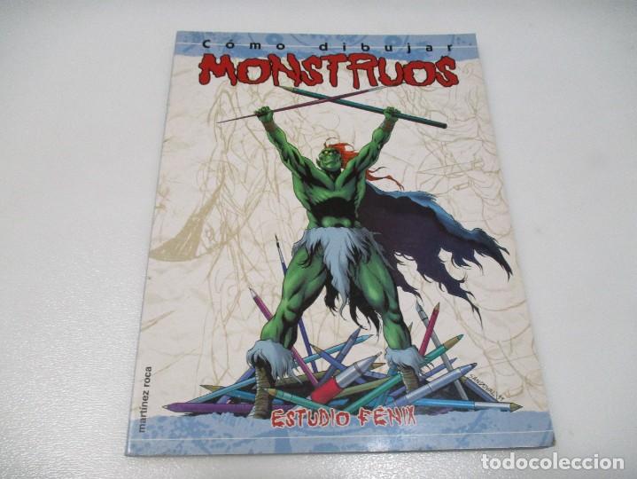 Libros de segunda mano: VV.AA. C&oacute;mo dibujar monstruos W7388 - Foto 1