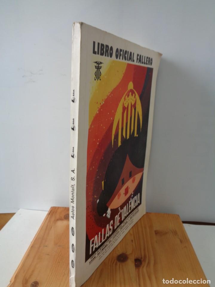 Libros de segunda mano: &iexcl;&iexcl; LIBRO OFICIAL FALLERO. ( JCF.) A&Ntilde;O - 1980. !! - Foto 4