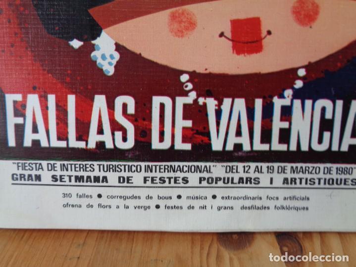Libros de segunda mano: &iexcl;&iexcl; LIBRO OFICIAL FALLERO. ( JCF.) A&Ntilde;O - 1980. !! - Foto 5
