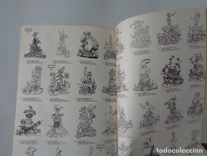 Libros de segunda mano: &iexcl;&iexcl; LIBRO OFICIAL FALLERO. ( JCF.) A&Ntilde;O - 1980. !! - Foto 6