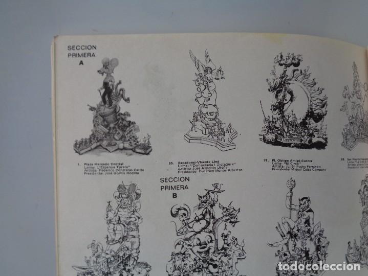 Libros de segunda mano: &iexcl;&iexcl; LIBRO OFICIAL FALLERO. ( JCF.) A&Ntilde;O - 1980. !! - Foto 7