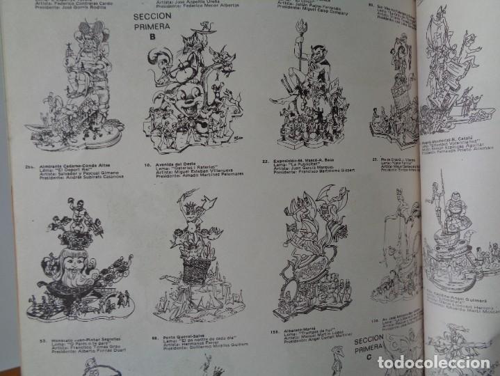 Libros de segunda mano: &iexcl;&iexcl; LIBRO OFICIAL FALLERO. ( JCF.) A&Ntilde;O - 1980. !! - Foto 8