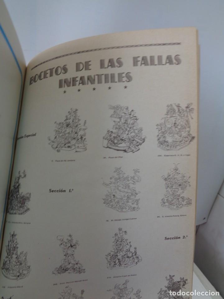 Libros de segunda mano: &iexcl;&iexcl; LIBRO OFICIAL FALLERO. ( JCF.) A&Ntilde;O - 1980. !! - Foto 9