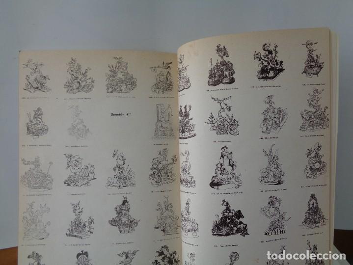 Libros de segunda mano: &iexcl;&iexcl; LIBRO OFICIAL FALLERO. ( JCF.) A&Ntilde;O - 1980. !! - Foto 10