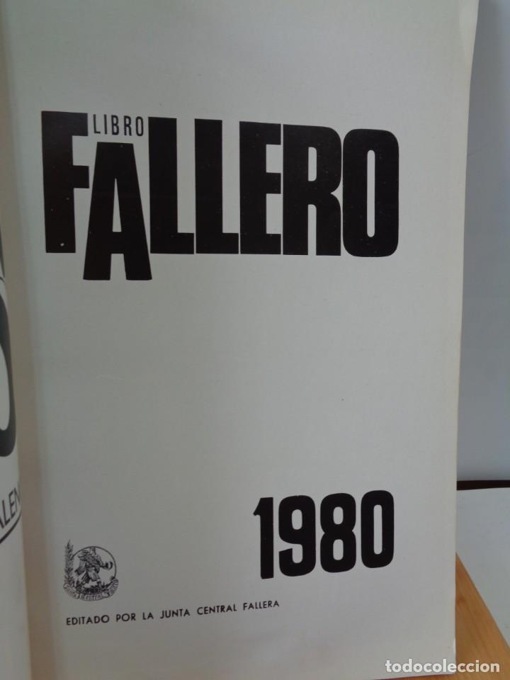 Libros de segunda mano: &iexcl;&iexcl; LIBRO OFICIAL FALLERO. ( JCF.) A&Ntilde;O - 1980. !! - Foto 15