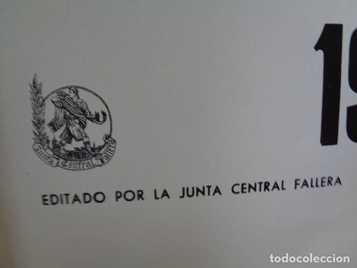 Libros de segunda mano: &iexcl;&iexcl; LIBRO OFICIAL FALLERO. ( JCF.) A&Ntilde;O - 1980. !! - Foto 16