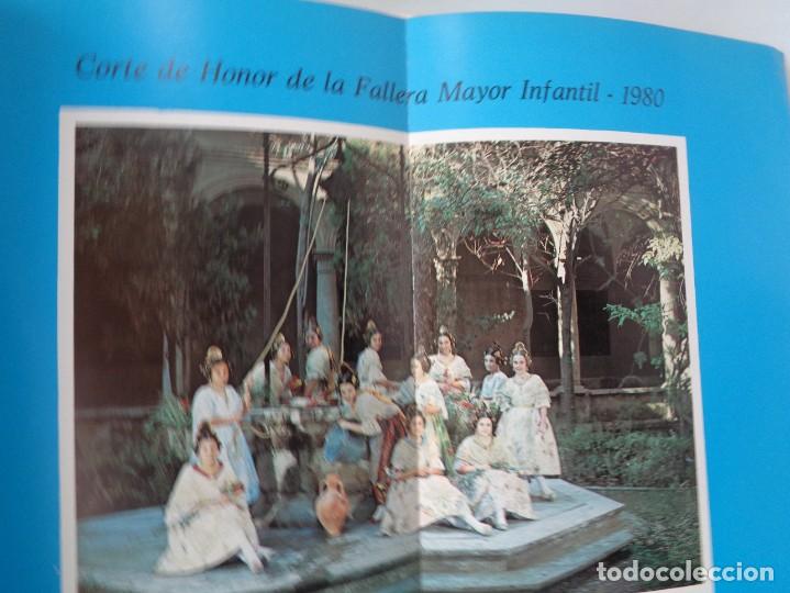Libros de segunda mano: &iexcl;&iexcl; LIBRO OFICIAL FALLERO. ( JCF.) A&Ntilde;O - 1980. !! - Foto 18