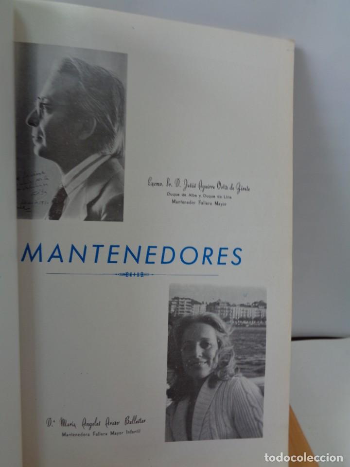 Libros de segunda mano: &iexcl;&iexcl; LIBRO OFICIAL FALLERO. ( JCF.) A&Ntilde;O - 1980. !! - Foto 19