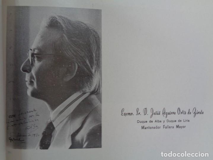 Libros de segunda mano: &iexcl;&iexcl; LIBRO OFICIAL FALLERO. ( JCF.) A&Ntilde;O - 1980. !! - Foto 20