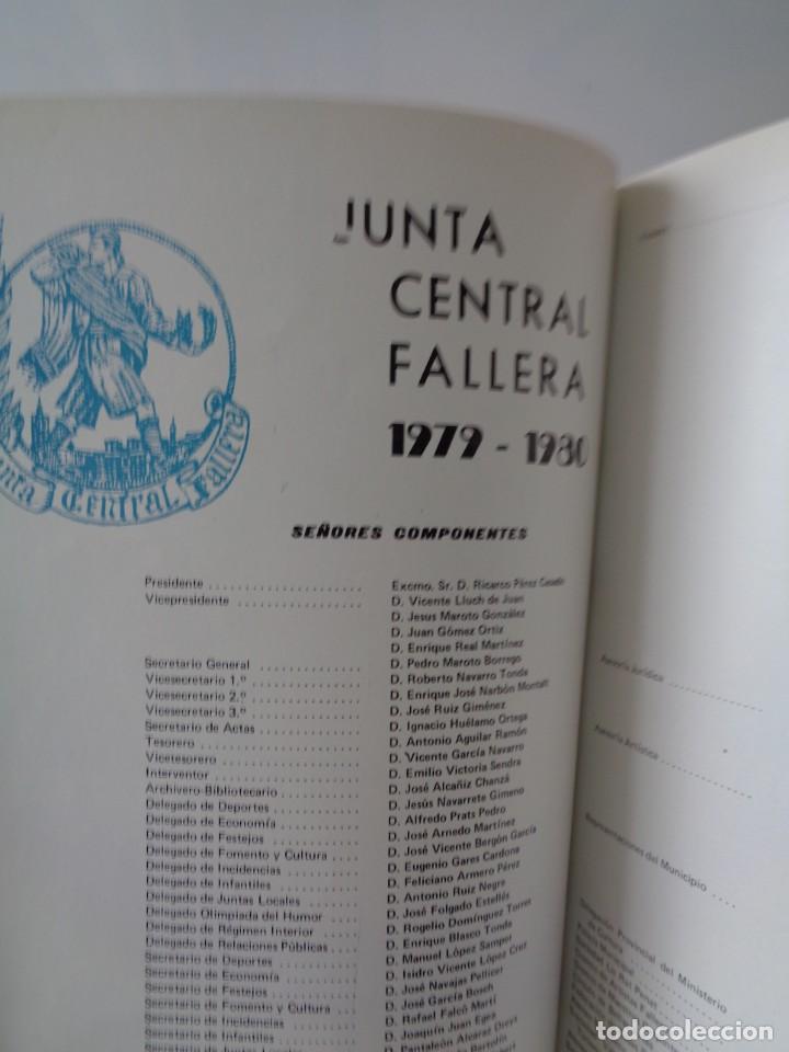 Libros de segunda mano: &iexcl;&iexcl; LIBRO OFICIAL FALLERO. ( JCF.) A&Ntilde;O - 1980. !! - Foto 21
