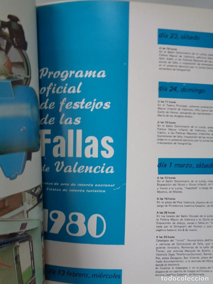 Libros de segunda mano: &iexcl;&iexcl; LIBRO OFICIAL FALLERO. ( JCF.) A&Ntilde;O - 1980. !! - Foto 22