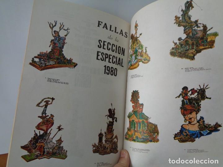 Libros de segunda mano: &iexcl;&iexcl; LIBRO OFICIAL FALLERO. ( JCF.) A&Ntilde;O - 1980. !! - Foto 23