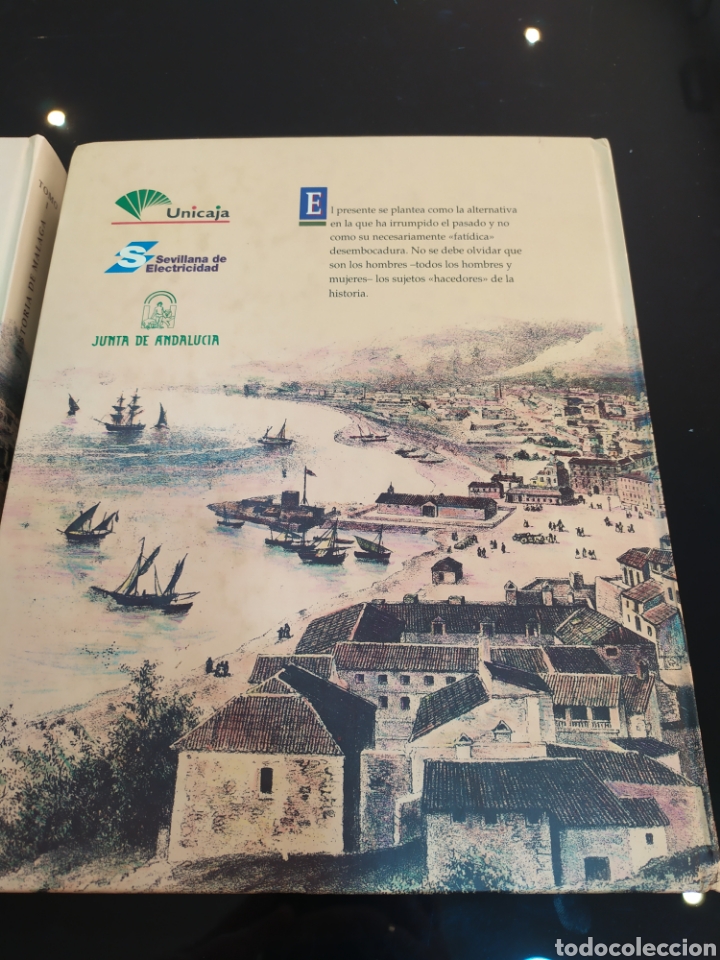 Libros de segunda mano: Historia de M&aacute;laga. Autores varios. 2 tomos - Foto 5