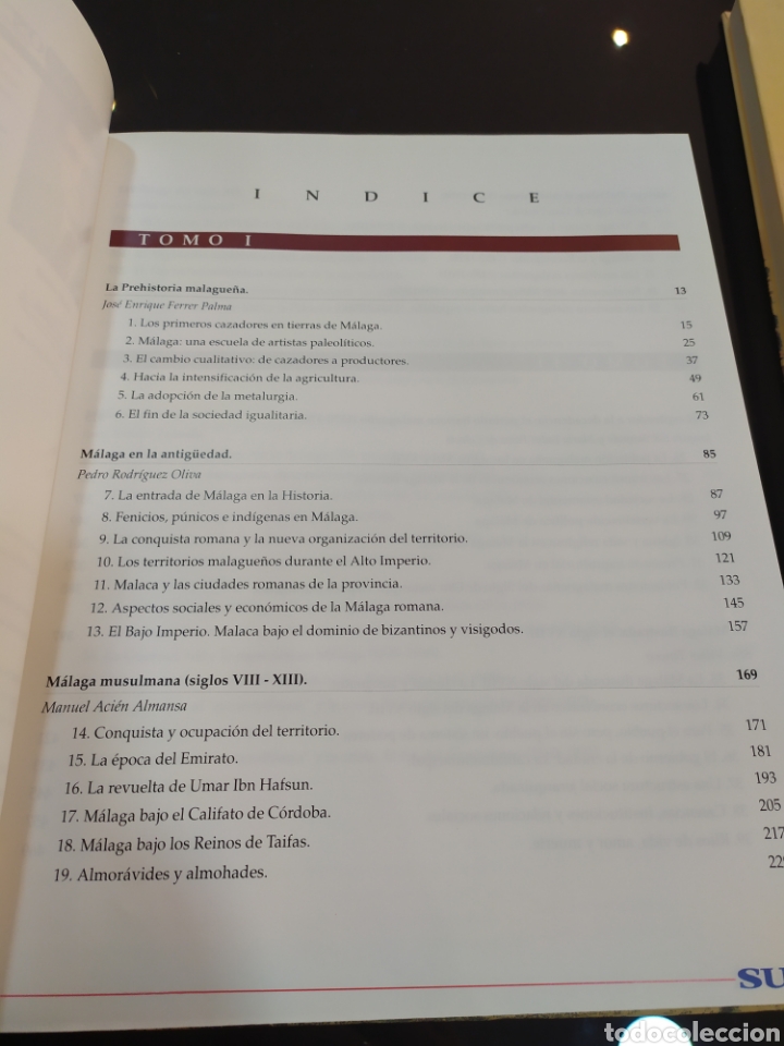 Libros de segunda mano: Historia de M&aacute;laga. Autores varios. 2 tomos - Foto 7