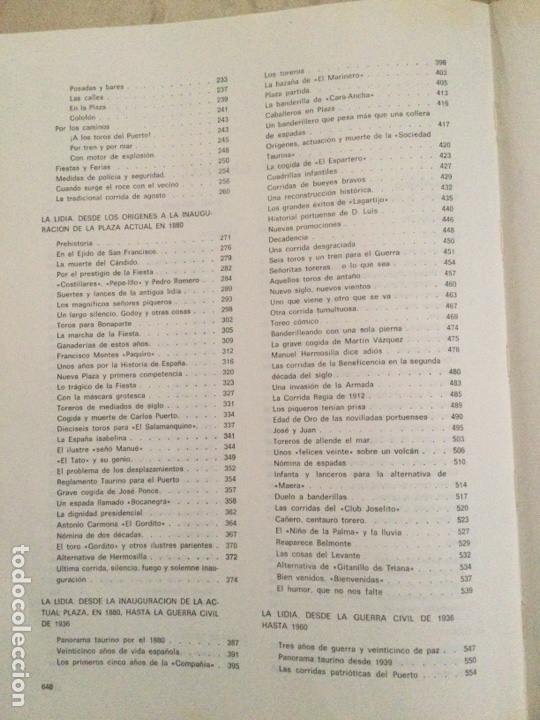 Libros de segunda mano: PLAZA REAL.TOROS EN EL PUERTO. Manuel M. Alfonso - Foto 3