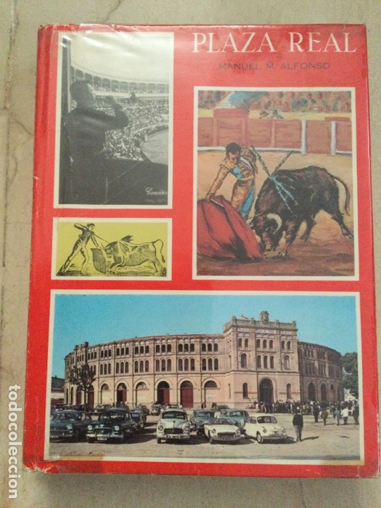 Libros de segunda mano: PLAZA REAL.TOROS EN EL PUERTO. Manuel M. Alfonso - Foto 1