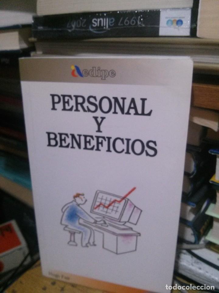 Libros de segunda mano: PERSONAL Y BENEFICIOS, HUGO FAIR, ED. DEUSTO - Foto 1