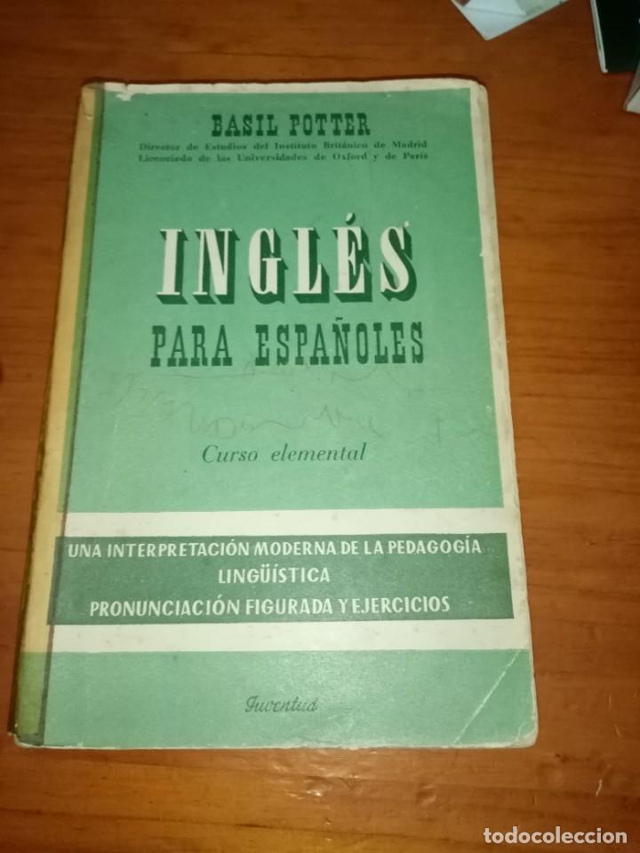 Libros de segunda mano: INGL&Eacute;S PARA ESPA&Ntilde;OLES. EST9B6 - Foto 1