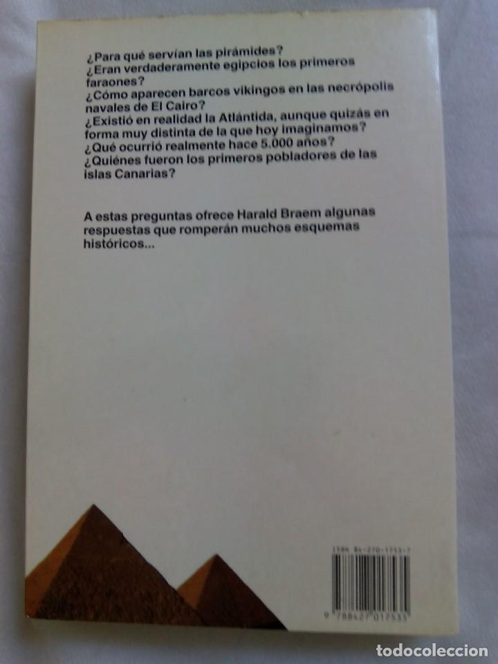 Libros de segunda mano: EL MENSAJE DE LAS PIR&Aacute;MIDES / HARALD BRAEM - Foto 2