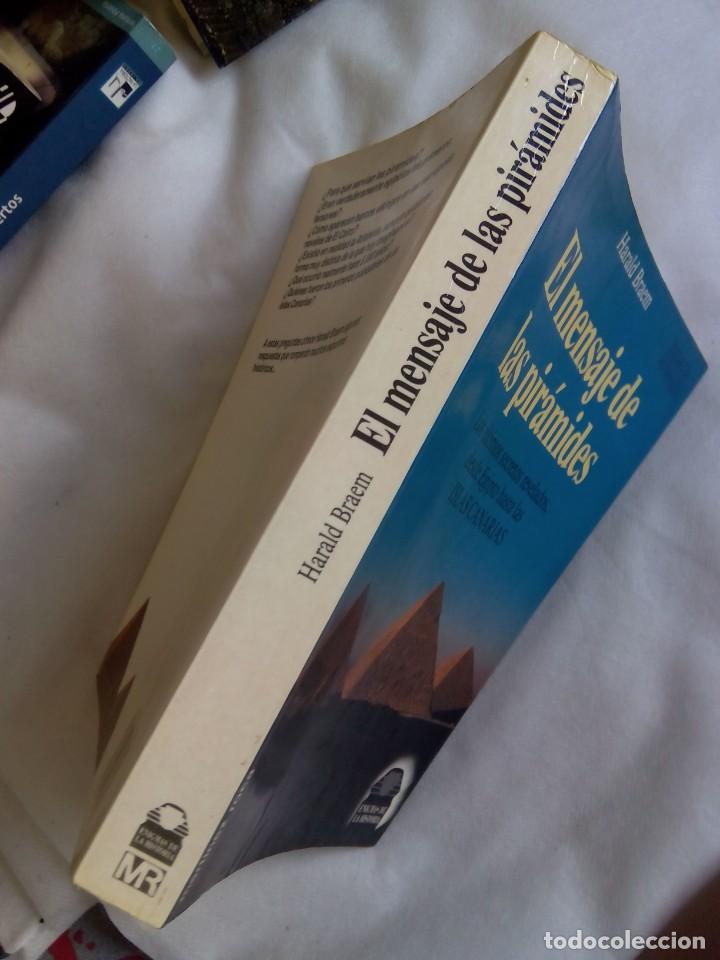 Libros de segunda mano: EL MENSAJE DE LAS PIR&Aacute;MIDES / HARALD BRAEM - Foto 3