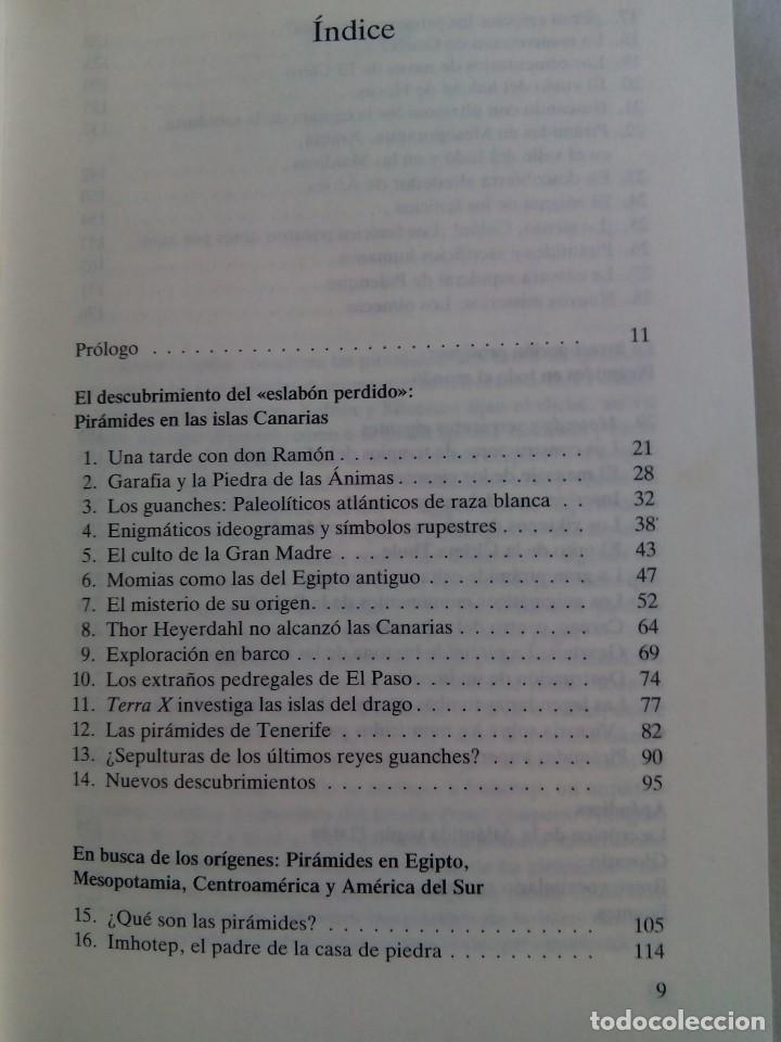 Libros de segunda mano: EL MENSAJE DE LAS PIR&Aacute;MIDES / HARALD BRAEM - Foto 5