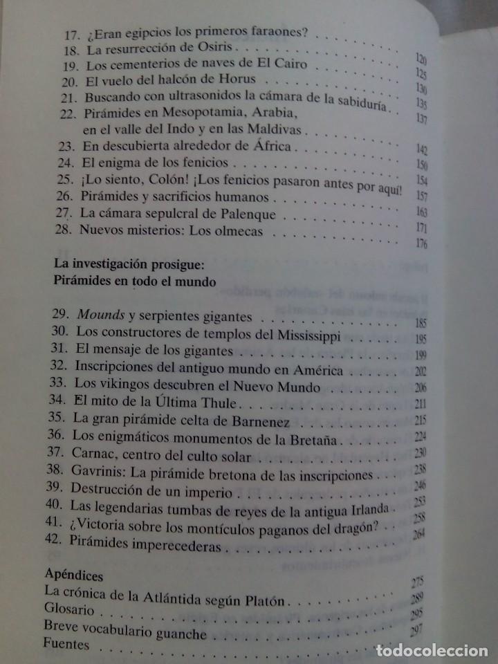 Libros de segunda mano: EL MENSAJE DE LAS PIR&Aacute;MIDES / HARALD BRAEM - Foto 6