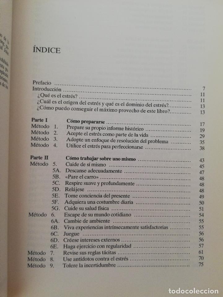 Libros de segunda mano: C&Oacute;MO SUPERAR EL STRESS (JAMES WILLARD MILLS) - Foto 3