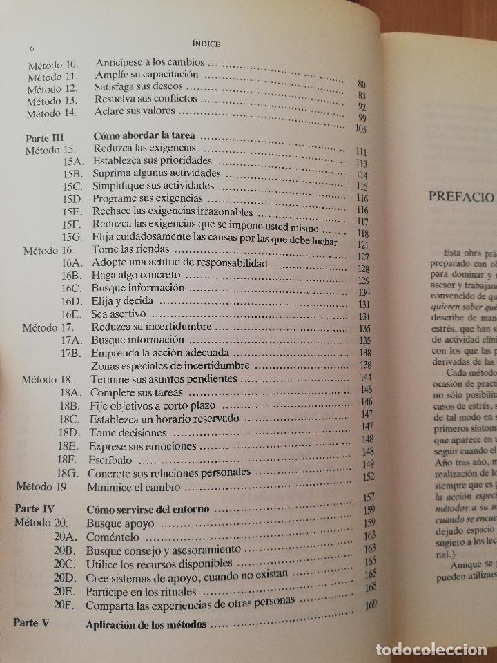 Libros de segunda mano: C&Oacute;MO SUPERAR EL STRESS (JAMES WILLARD MILLS) - Foto 4