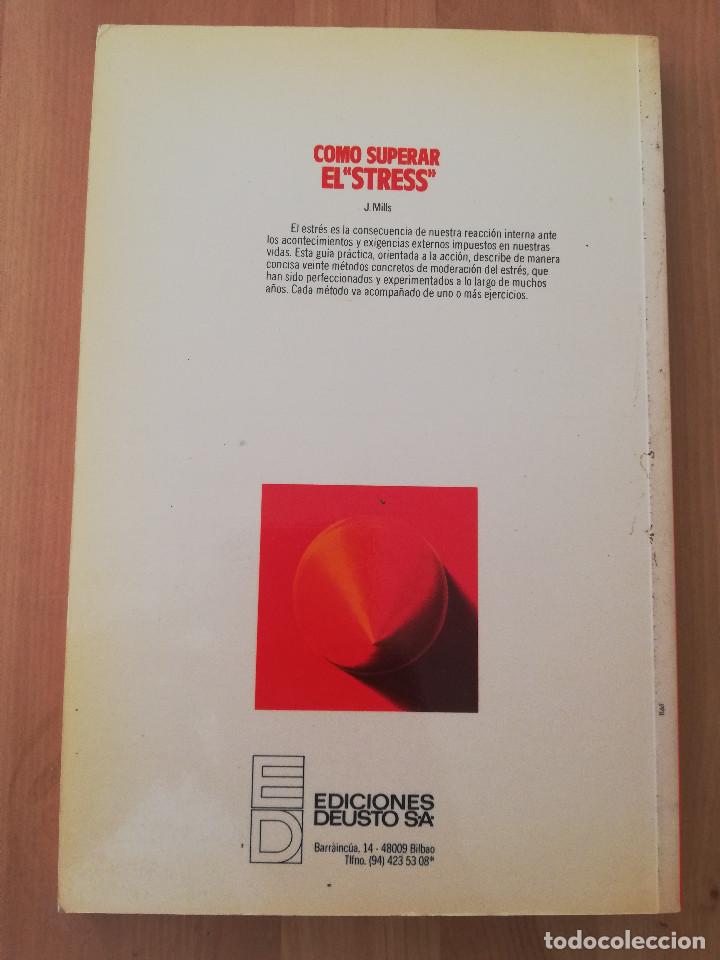 Libros de segunda mano: C&Oacute;MO SUPERAR EL STRESS (JAMES WILLARD MILLS) - Foto 5