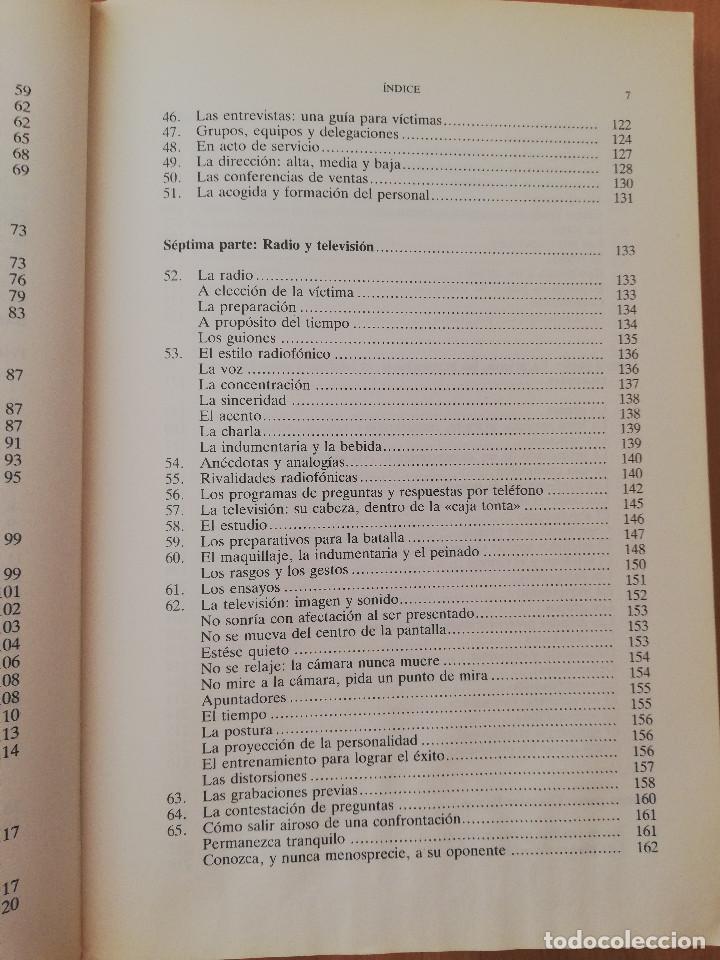 Libros de segunda mano: C&Oacute;MO PRESENTAR CON &Eacute;XITO NUESTRAS IDEAS A LOS DEM&Aacute;S (GREVILLE JANNER) - Foto 5