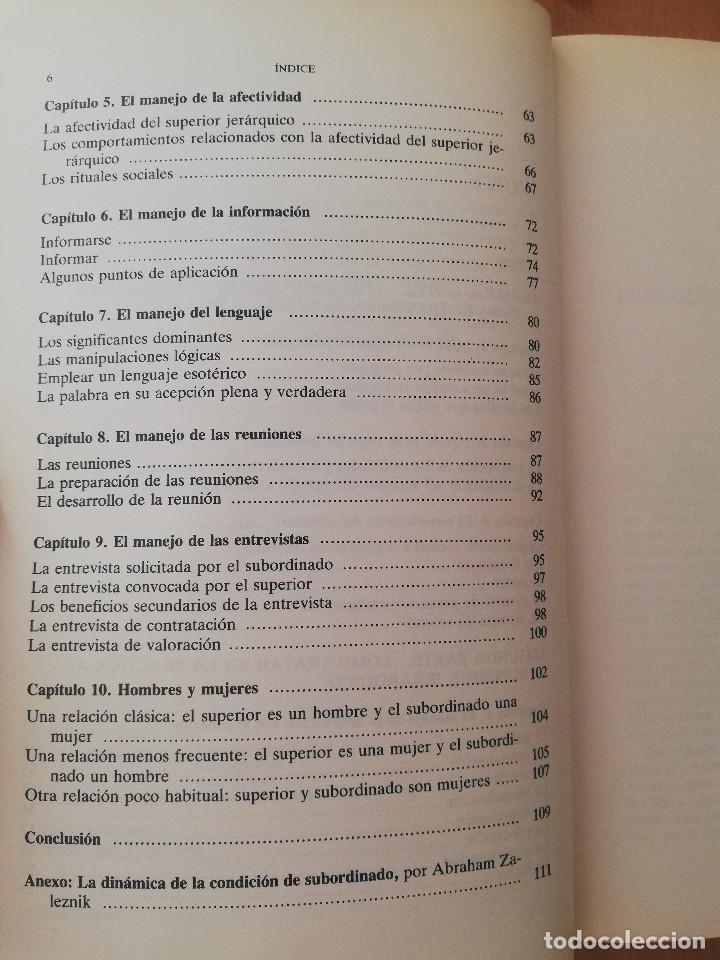 Libros de segunda mano: C&Oacute;MO TRATAR EFICAZMENTE CON EL JEFE (GUY DESAUNAY) - Foto 4