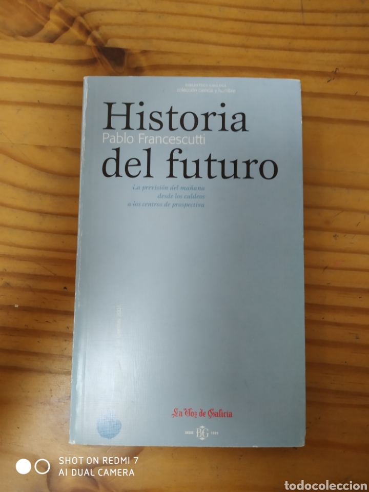 Libros de segunda mano: Historia del futuro. - Foto 1