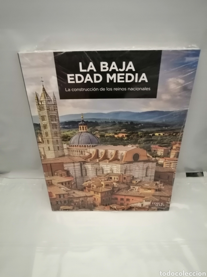 Libros de segunda mano: LA BAJA EDAD MEDIA: LA CONSTRUCCI&Oacute;N DE LOS REINOS NACIONALES (SIN RECORRIDO COMERCIAL, COMO NUEVO)