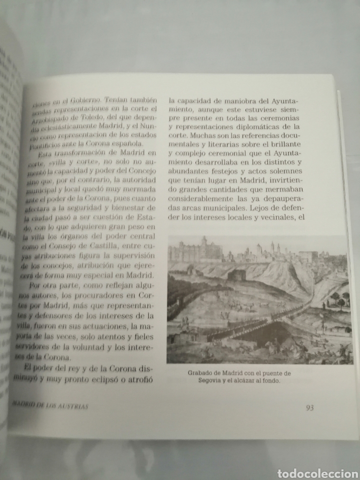 Libros de segunda mano: HISTORIA BREVE DE MADRID - Foto 4