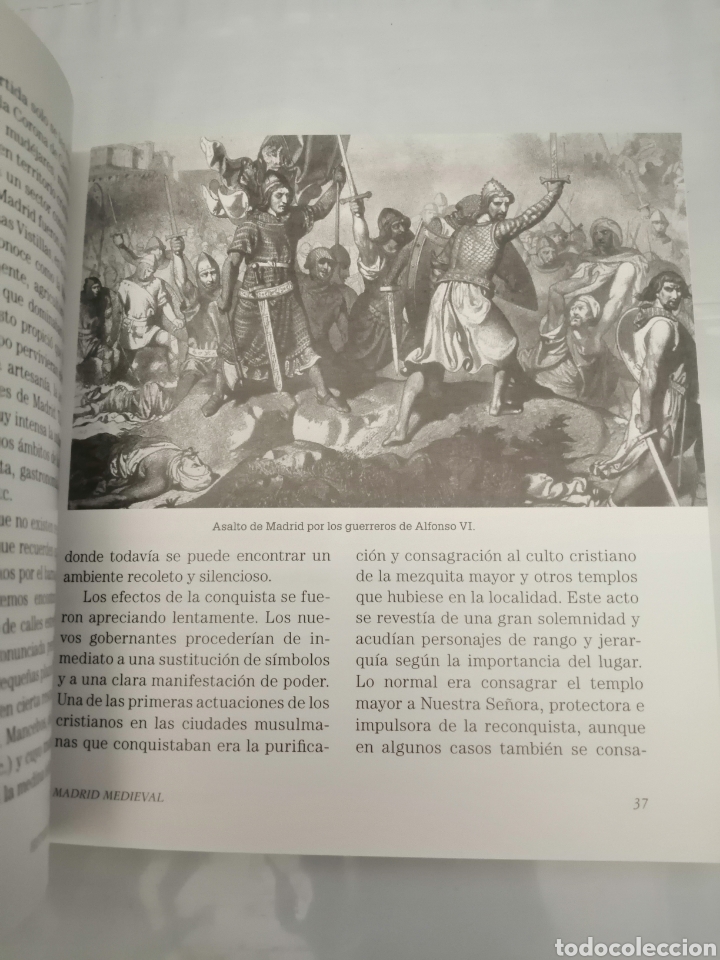 Libros de segunda mano: HISTORIA BREVE DE MADRID - Foto 6