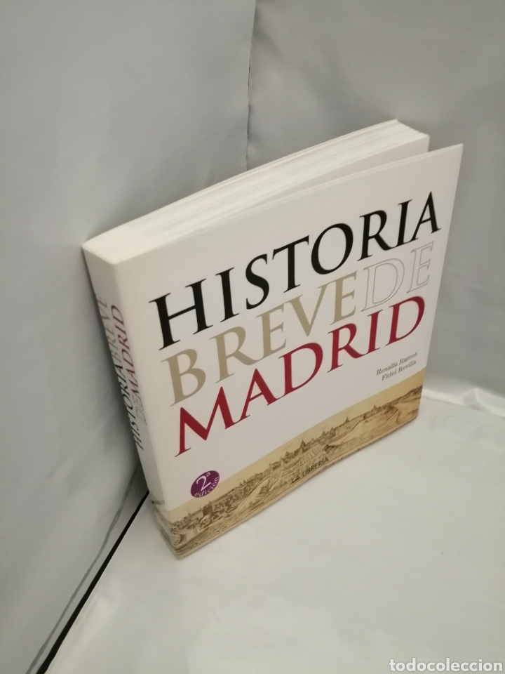 Libros de segunda mano: HISTORIA BREVE DE MADRID - Foto 7