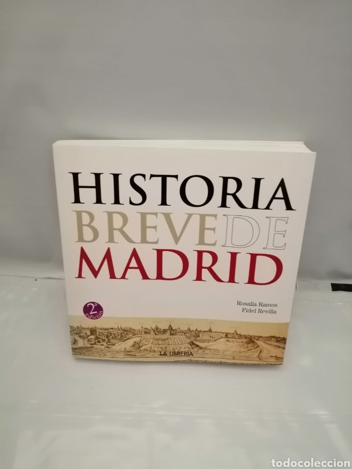 Libros de segunda mano: HISTORIA BREVE DE MADRID - Foto 1
