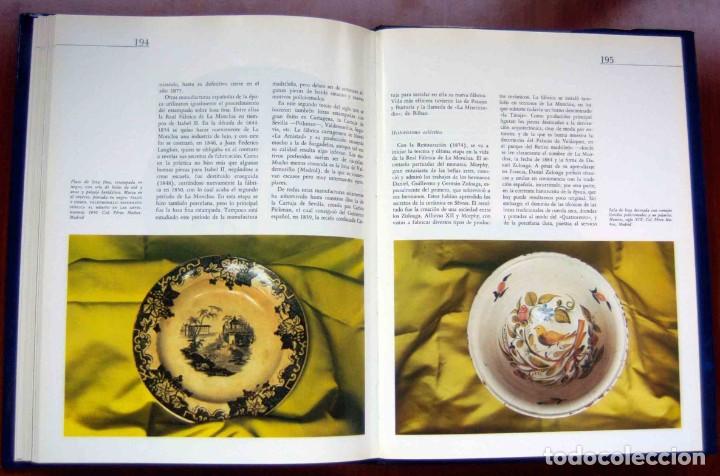 Libros de segunda mano: CER&Aacute;MICA ESMALTADA ESPA&Ntilde;OLA. EDITORIAL LABOR - Foto 5