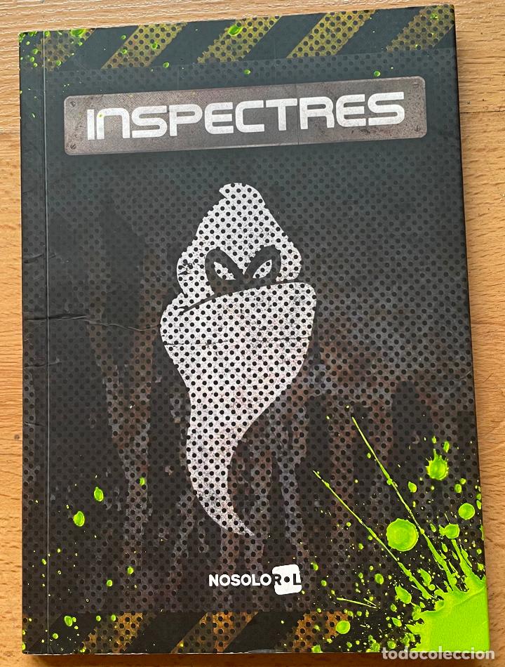 Libros de segunda mano: INSPECTRES, libro juego - Foto 1
