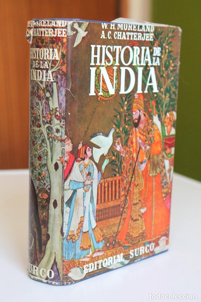 Libros de segunda mano: W.H. Moreland y A.C. Chatterjee - Historia de la India - Editorial Surco - Foto 1