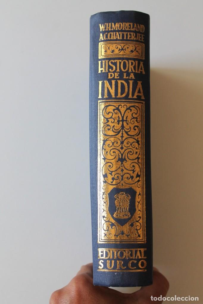 Libros de segunda mano: W.H. Moreland y A.C. Chatterjee - Historia de la India - Editorial Surco - Foto 3