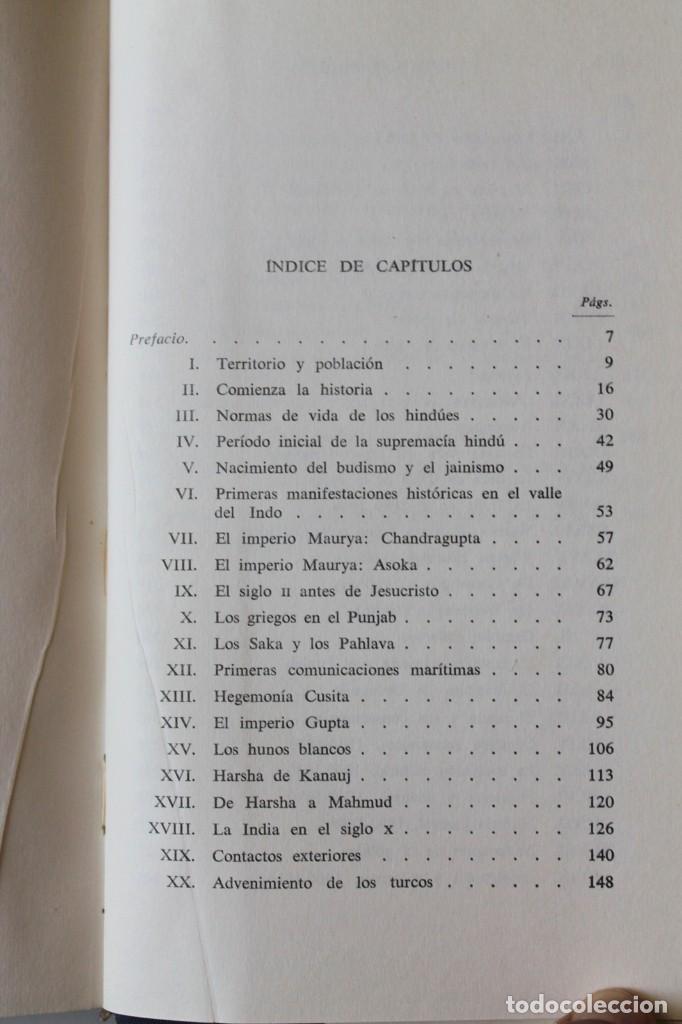 Libros de segunda mano: W.H. Moreland y A.C. Chatterjee - Historia de la India - Editorial Surco - Foto 4