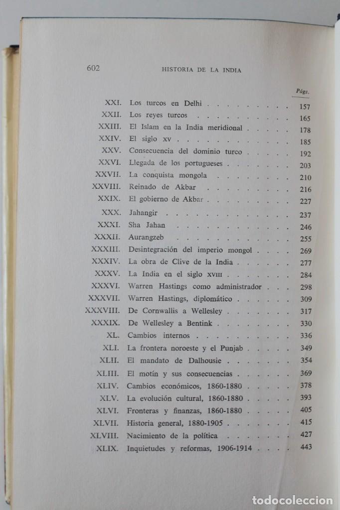 Libros de segunda mano: W.H. Moreland y A.C. Chatterjee - Historia de la India - Editorial Surco - Foto 5